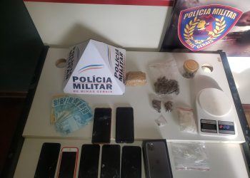 PM prende traficantes durante inauguração de Rede de Proteção Preventiva em condomínio de Poços