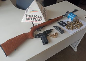 Homem é preso após ameaçar companheira em Poços de Caldas