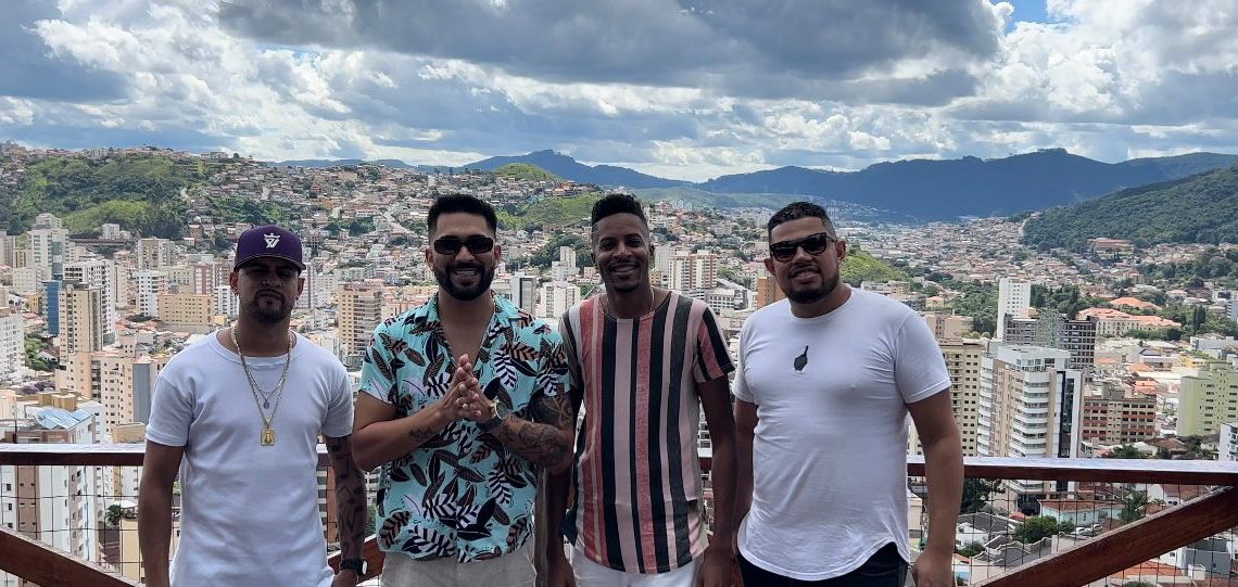 “Daquele Jeito ao vivo no Mirante” acontece domingo em Poços de Caldas