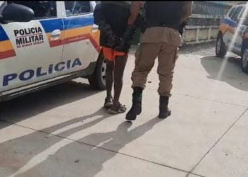 Homem é preso enquanto tentava furtar fiação de imóvel desocupado em Poços