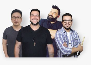 Banda Rádio Glasbo é uma das atrações do Carnaval em Poços