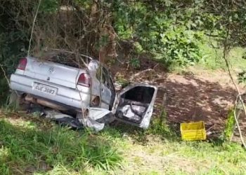 Motorista morre em acidente em Andradas
