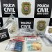 Jovem é preso com drogas em ação pré-carnaval no sul de Minas