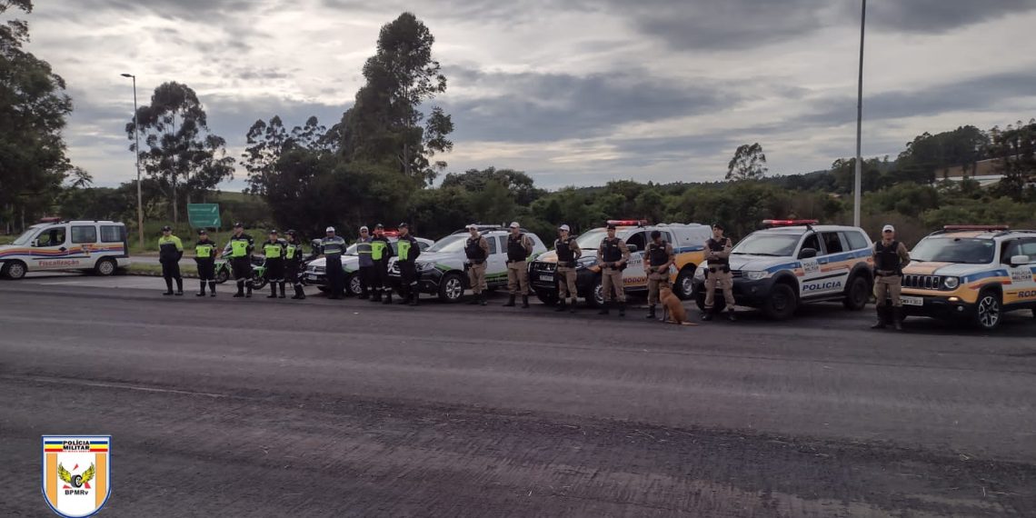 PMRv lança Operação Carnaval em Poços de Caldas