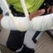 Agente de trânsito sofre fratura após ser agredido por familiares de condutor inabilitado em Poços de Caldas