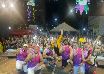 Carnaval de Poços teve cerca de 50 mil pessoas por dia curtindo as atrações