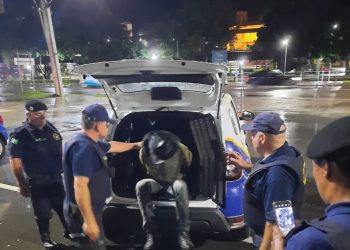 Foragido é detido pela Guarda Municipal em Poços