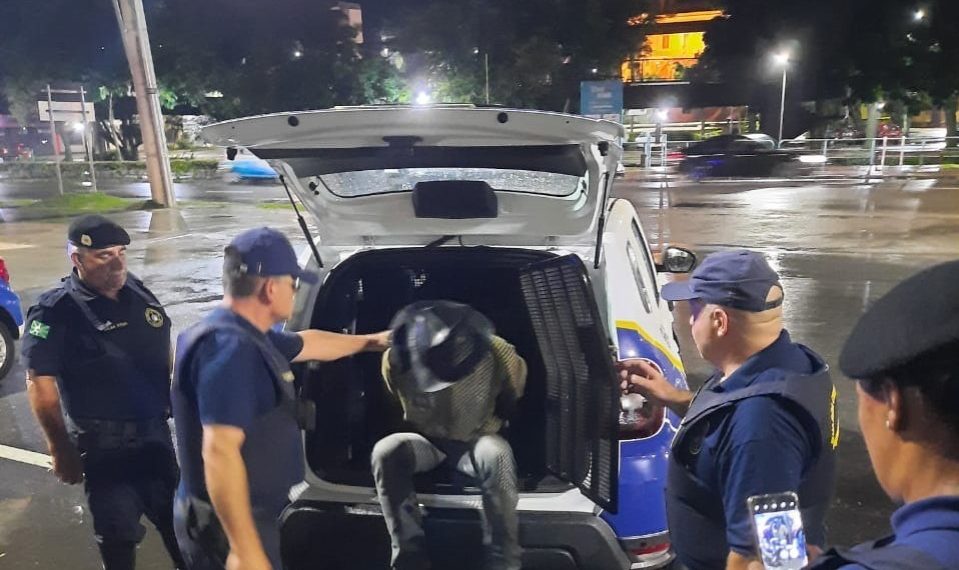 Foragido é detido pela Guarda Municipal em Poços