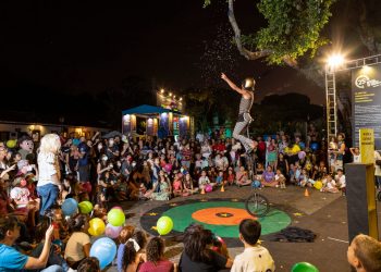 Circo Fest leva atrações gratuitas para o Country Club