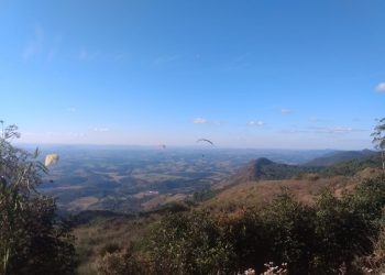 Rampa de voo livre será fechada para obras de empresa que assumirá pontos turísticos em Poços