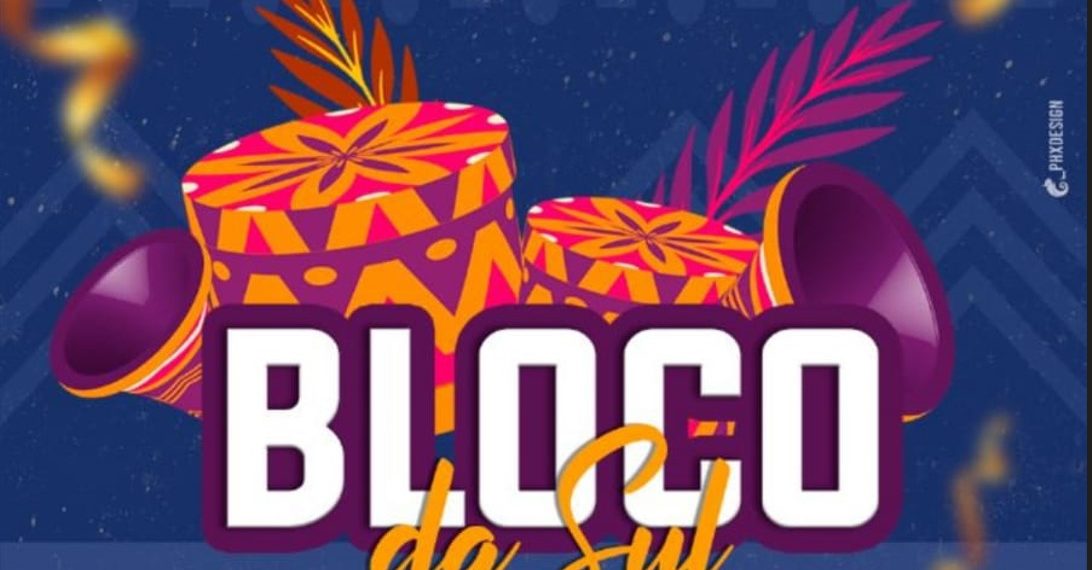 Primeiro Bloco da Sul será realizado neste final de semana em Poços de Caldas