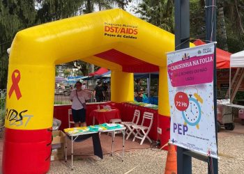 Saúde já distribuiu 20 mil preservativos no Carnaval em Poços de Caldas