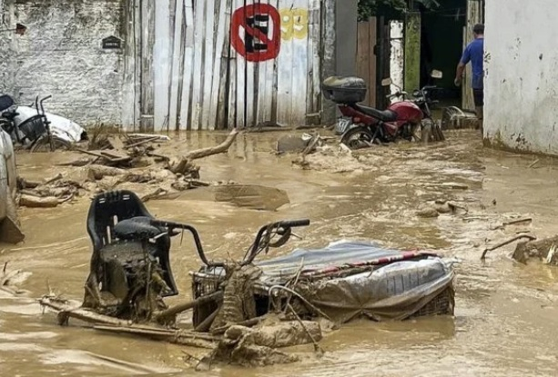 Poços-caldense que estava presente em tragédia no litoral de SP relata terror vivenciado durante tempestade no Guarujá