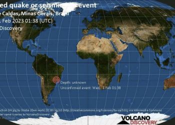 Moradores relatam ter sentido tremor de terra em Poços de Caldas e na região