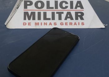 Funcionária de supermercado tem celular furtado e autor é preso em menos de 10 minutos