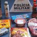 Homem é preso furtando picanha, farofa e outros produtos em supermercado de Poços de Caldas