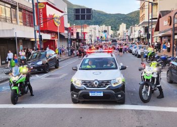 Departamento de Trânsito de Poços registrou 224 autuações durante operação de carnaval