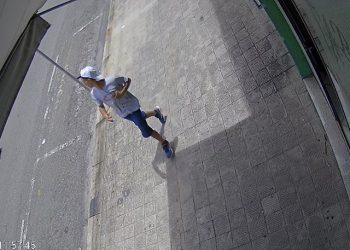 PM prende suspeito após roubo em Poços de Caldas; o autor cumpria regime semiaberto