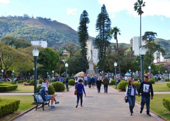 Turismo: maioria dos visitantes de Poços de Caldas é casal e do estado de SP