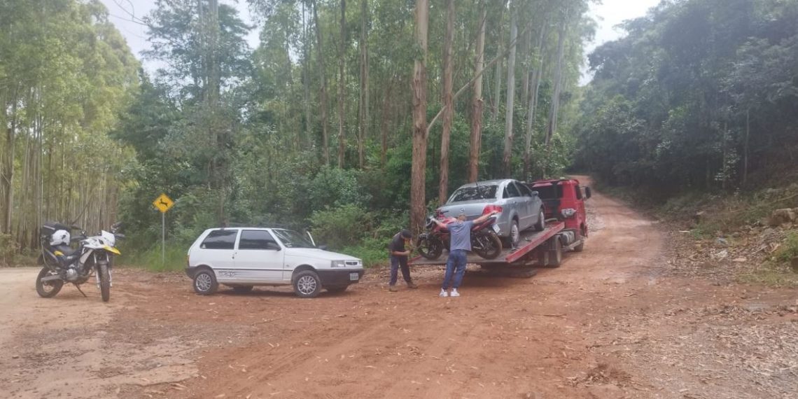 Condutores embriagados são presos e moto furtada é recuperada pela GCM