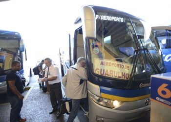 Linha entre Poços e aeroporto de Guarulhos-SP será lançada na próxima segunda (20)
