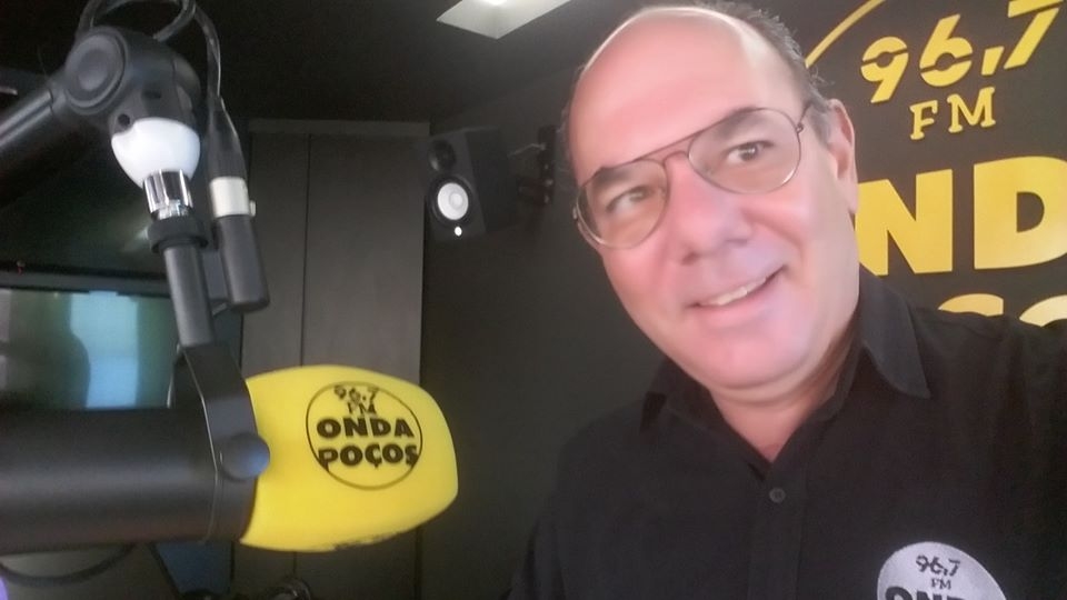 Poços de Caldas perde nesta quarta-feira uma das vozes mais admiráveis do rádio