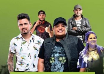 Dupla Humberto e Ronaldo se apresenta no aniversário de Bandeira do Sul