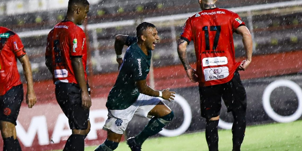 Caldense empata com o Pouso Alegre