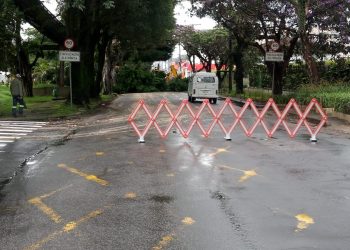 Atenção! Trecho da Avenida João Pinheiro é interditado em Poços