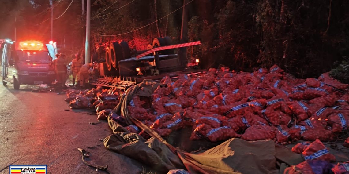 Caminhoneiro morto em acidente será sepultado em Maria da Fé 