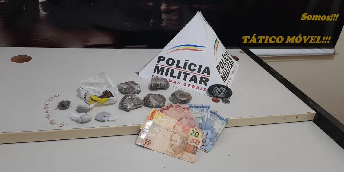 Homem é preso por tráfico de drogas em Poços de Caldas