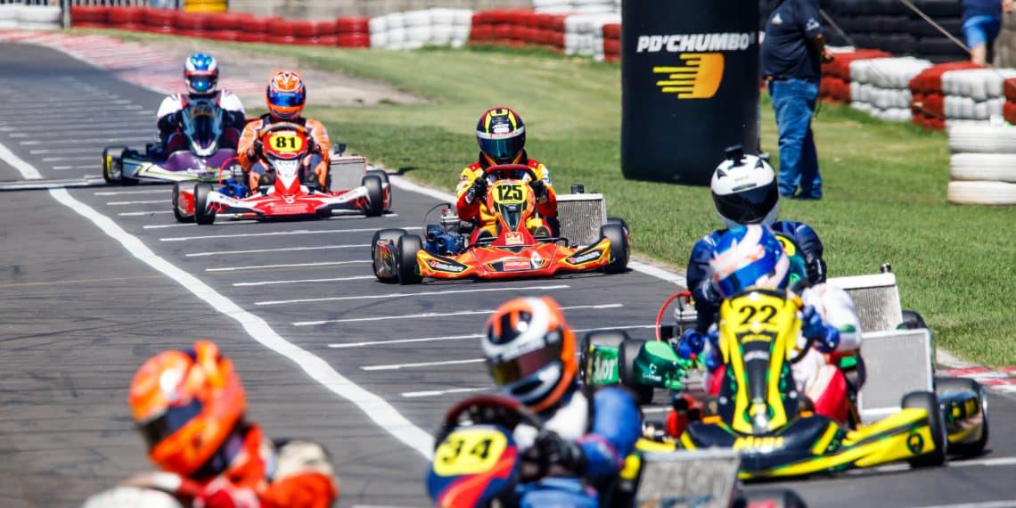 Piloto de Poços se destaca na 2ª etapa da Copa Sanremo de Kart