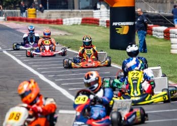 Piloto de Poços se destaca na 2ª etapa da Copa Sanremo de Kart