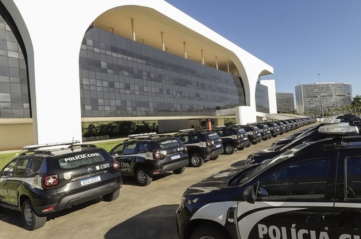 PCMG recebe 131 novas viaturas para reforçar segurança; Duas irão para Poços