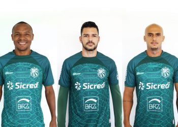 Caldense anuncia contratação de três novos jogadores para repescagem do Mineiro