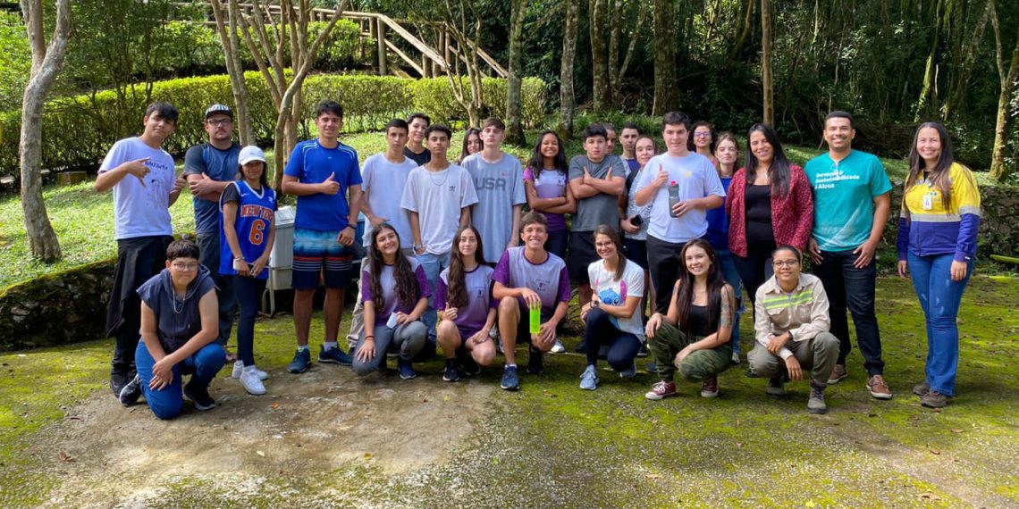 Parque Ambiental da Alcoa renova parceria para pesquisas de alunos do Ensino Médio