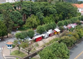 Retirada dos trailers de lanche em Poços de Caldas terá início dia 16 de março