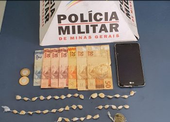 Suspeito de tráfico de drogas é preso no centro de Poços