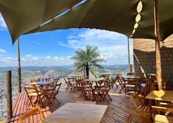 Com vista para Poços de Caldas: Café do Cristo é inaugurado nesta quarta-feira