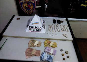 Adolescente é apreendido com drogas prontas para a venda em Poços