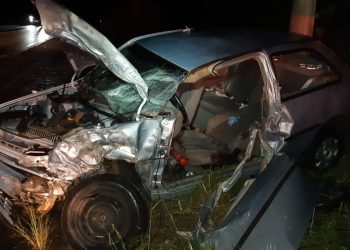 Acidente deixa duas pessoas gravemente feridas em Poços de Caldas