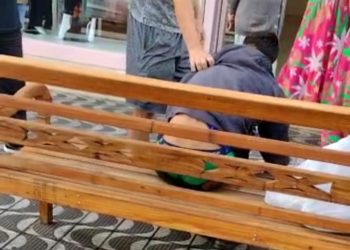 URGENTE| Adolescente é detido por pessoas após furto em Poços de Caldas