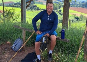 Após filha se curar do câncer, poços-caldense paga promessa pela 2ª vez no “Caminho da Fé”