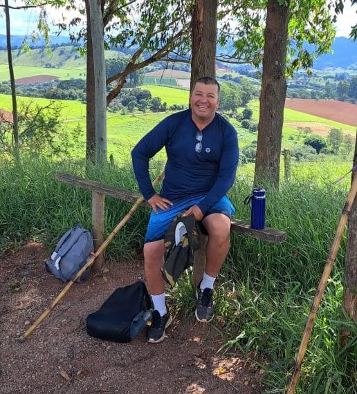 Após filha se curar do câncer, poços-caldense paga promessa pela 2ª vez no “Caminho da Fé”
