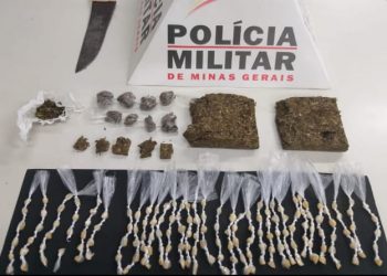 Operação da PM resulta em prisão e apreensão de drogas em Botelhos