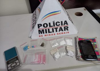Tráfico de drogas: PM cumpre mandado de busca e apreensão contra adolescente em Poços
