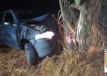 Dois condutores embriagados ficam feridos após acidentes de trânsito