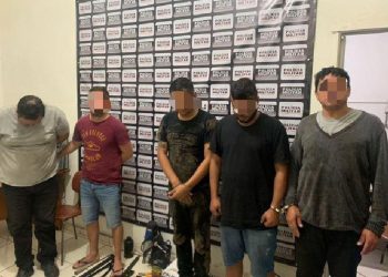 PM frustra tentativa de furto em agência bancária e prende quadrilha no Sul de Minas