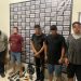 PM frustra tentativa de furto em agência bancária e prende quadrilha no Sul de Minas