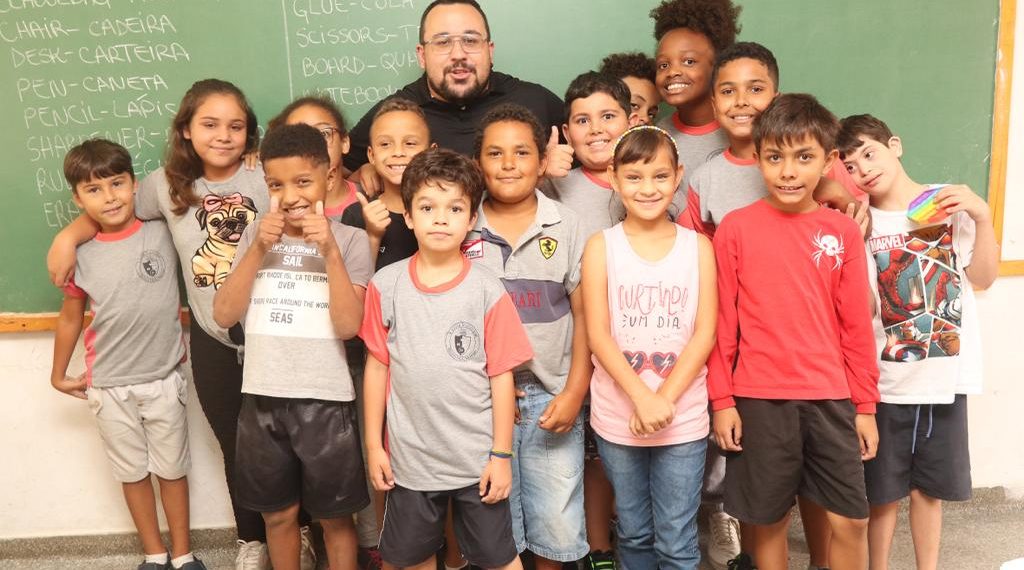 De aluno a diretor: uma história de sucesso construída em escola pública